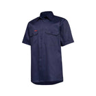 Hard Yakka Core drill shirt vented panel detail