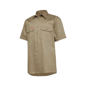 Hard Yakka Core drill shirt front view