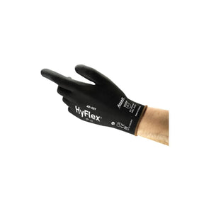 Ansell HyFlex® Glove 48-101 black hand protection