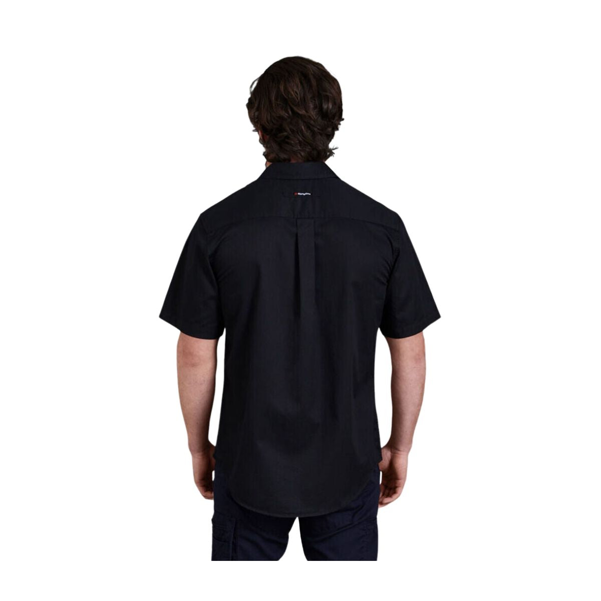 KingGee Tradies Lightweight Cotton Drill Short Sleeve Work Shirt K14355