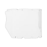 MSA V-Gard Hard Hat Visor Propionate Clear Moulded Nitrometer 10115856