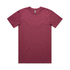 ascolour Men's Staple Tee Pink Front
