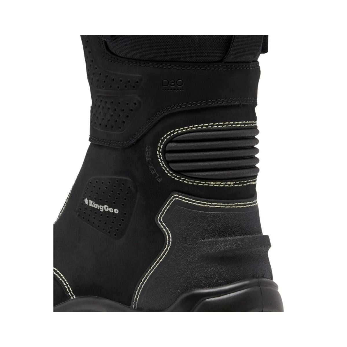 KingGee Pro 9 Work Boot Black K28006