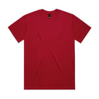 ascolour Men's Heavy Tee 5080 red front