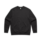 ascolour Men's Heavy Crew black front