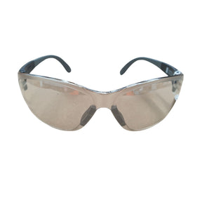 MSA Arctic Gold Safety Glasses front view