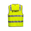 Portwest Staff Zip Vest Day/Night MZ107