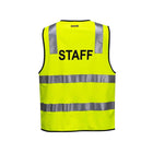 Portwest Staff zip vest zip detail