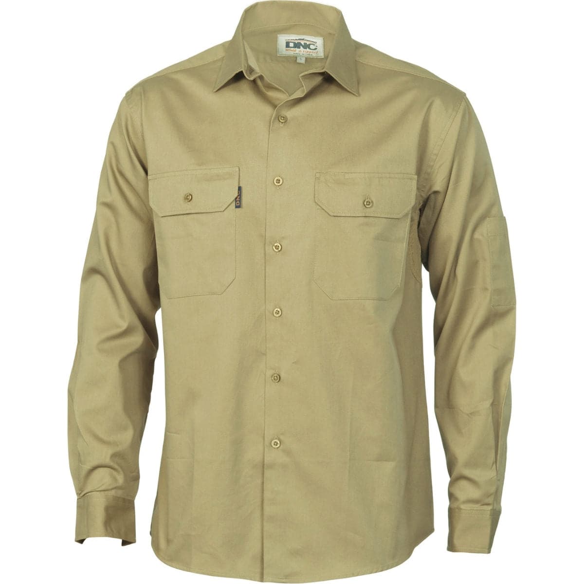DNC Cool-Breeze Work Shirt - Long Sleeve 3208