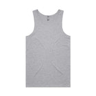 ascolour Men's Lowdown Singlet 5007 grey front
