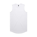 ascolour Men's Staple Curve Tank 5091 white front