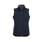 Biz Corporates Geneva vest collar detail