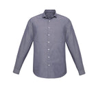 Biz Collection Charlie slim fit shirt fabric close-up