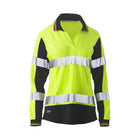 High visibility safety vest