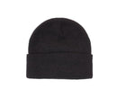 Acrylic beanie toque, front view