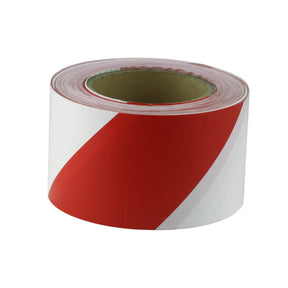 Maxisafe Barricade Tape Red/White
