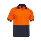 Orange Hi Vis Polo