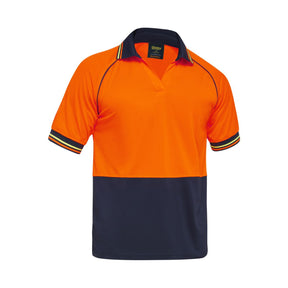 Orange Hi Vis Polo