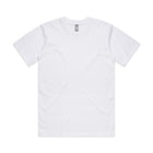 ascolour Men's Classic Minus Tee front white