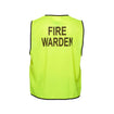 Portwest Fire Warden Hi-Vis Vest Class Day MV118