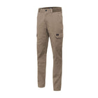 KingGee Tradies Comfort Waist Pants K13005 front view khaki