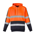 Syzmik hi-vis stretch taped hoodie, front view