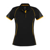 Biz Collection Women's Razor Short Sleeve Polo - Dark Colours P405LS