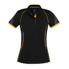 Biz Collection Razor polo dark colours side view