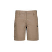 Syzmik Women's Essential Stretch Cargo Shorts ZS735