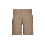 Syzmik Women's Essential Stretch Cargo Shorts ZS735