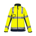 Portwest Women's Huski Kimberly softshell side view