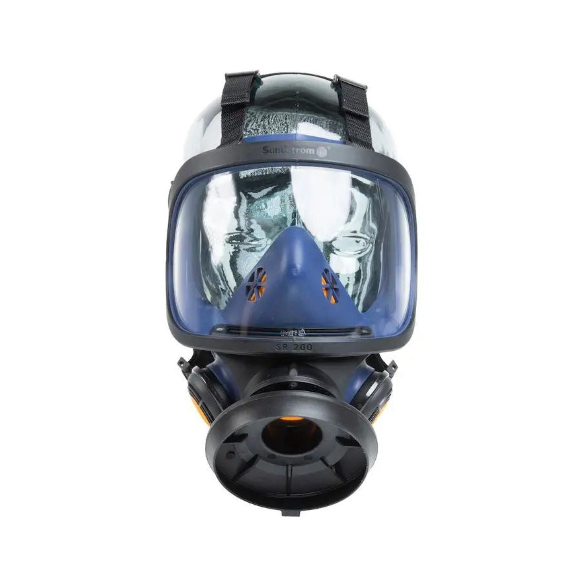 Sundström AS200 Full Face Mask Silicone with PC Visor & Cloth head harness (Each)