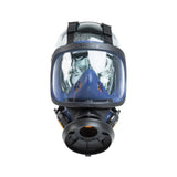 Sundström AS200 Full Face Mask Silicone with PC Visor & Cloth head harness (Each)