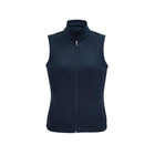 Biz Corporates Apex vest zip pocket detail