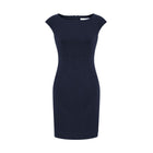 Biz Collection Women's Audrey Dress BS730L front view navy