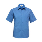 Biz Collection Micro Check shirt collar detail