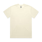 ascolour Men's Heavy Tee 5080 cream front