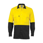 DNC hi vis cool-breeze cotton shirt 3938 back view
