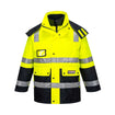 Portwest Huski Venture Hi-Vis 4-in-1 Contrast Jacket K8106