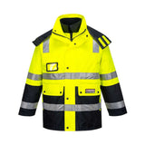 Portwest Huski Venture Hi-Vis 4-in-1 Contrast Jacket K8106