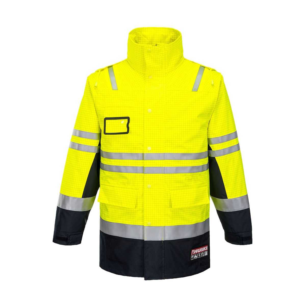 Portwest Huski Flame Resistant Class D/N Fire Jacket K8000