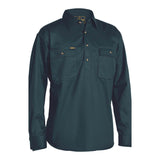 Bisley Closed Front - Original Cotton Drill Shirt BSC6433
