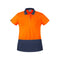 Syzmik Women's Hi Vis Basic Short Sleeve Polo ZH731
