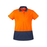 Syzmik Women's Hi Vis Basic Short Sleeve Polo ZH731