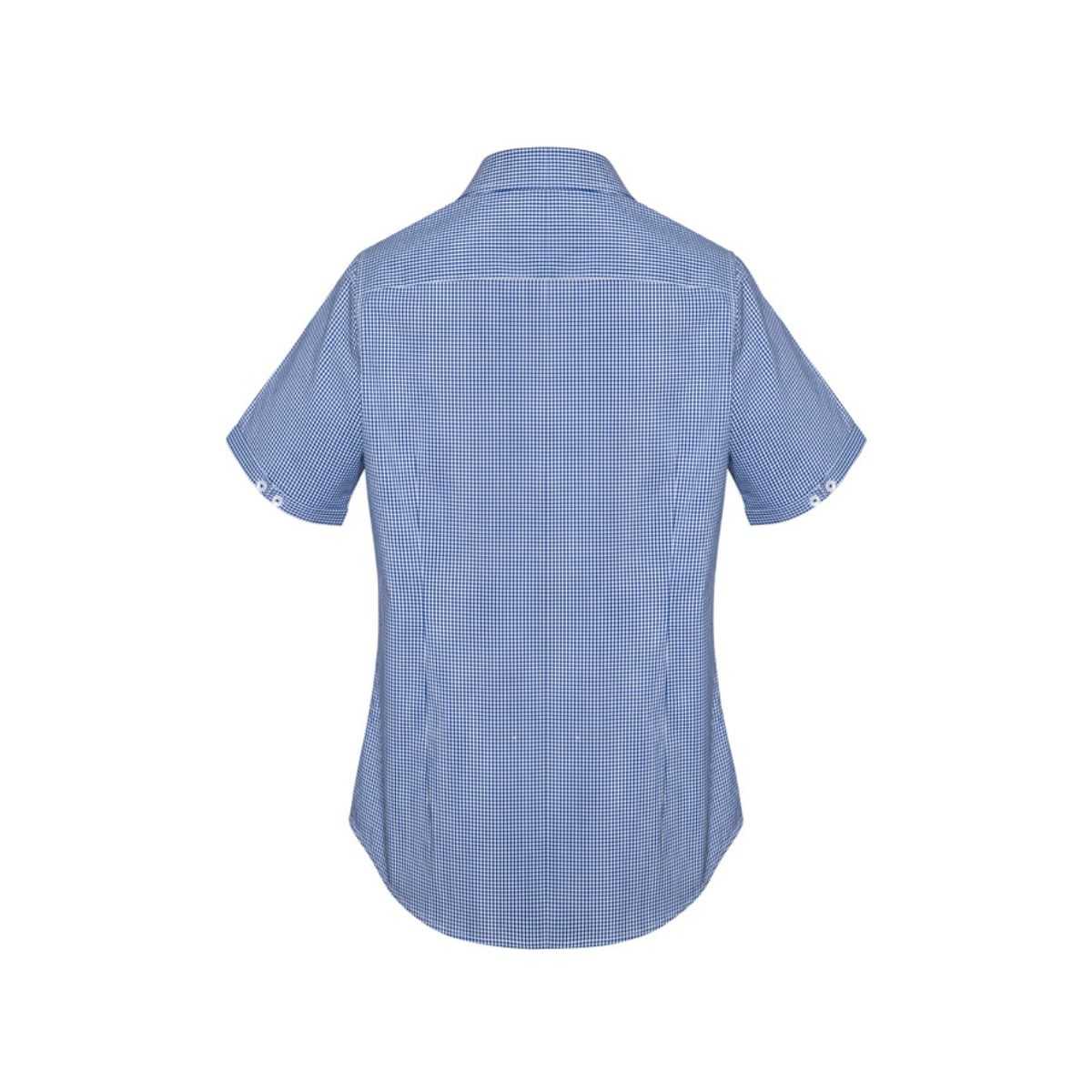 Biz Corporates Women's Newport Short Sleeve Shirt 42512