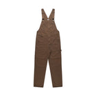 ascolour Men's Canvas Overalls 5980 brown front view