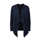 Women's Sofia waterfall cardigan worn by user