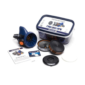 Respirator components and accessories