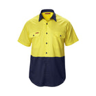 Hard Yakka hi-vis shirt colour range