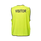 Portwest Visitor hi-vis vest reflective tape detail